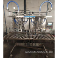 Jam Cream Pulp BIB Aseptic Filling Machine